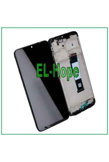 LCD-DISPLAY + RAHMEN FÜR XIAOMI REDMI 9T M2010J19SY TOUCHSCREEN GLASBILDSCHIRM