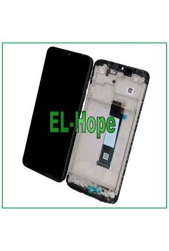 LCD-DISPLAY + RAHMEN FÜR XIAOMI REDMI 9T M2010J19SY TOUCHSCREEN GLASBILDSCHIRM