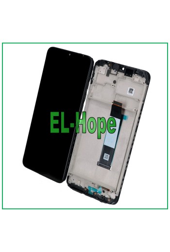 LCD-DISPLAY + RAHMEN FÜR XIAOMI REDMI 9 POWER / NOTE 9 4G 2020 TOUCHSCREEN-GLAS
