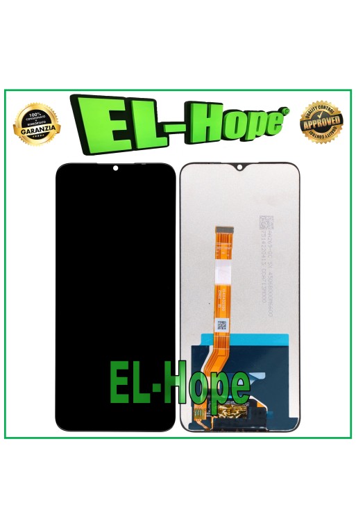 LCD-DISPLAY FÜR OPPO REALME NARZO 50A RMX3516 TOUCHSCREEN SCHWARZER GLASBILDSCHIRM LCD-DISPLAY FÜR OPPO REALME NARZO 50A RMX3516 TOUCHSCREEN SCHWARZER GLASBILDSCHIRM