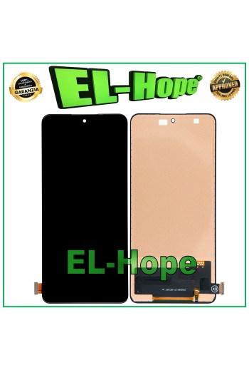 TFT-LCD-DISPLAY FÜR XIAOMI POCO X4 PRO 5G 2022 TOUCHSCREEN GLASBILDSCHIRM SCHWARZ