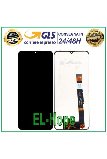 LCD-DISPLAY + TOUCHSCREEN FÜR TCL 30SE 6165H 6156H1 6165A 6165A1 GLASMONITOR