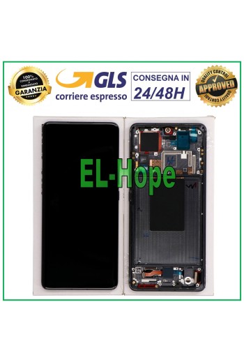 100 % ORIGINAL XIAOMI MI 12S PRO 2022 LCD-DISPLAY TOUCH GLASRAHMEN ANLAUFSCHWARZ