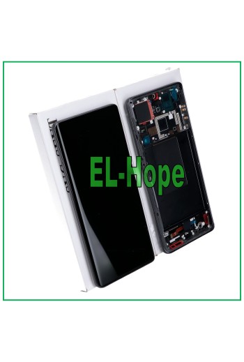 100 % ORIGINAL XIAOMI MI 12S PRO 2022 LCD-DISPLAY TOUCH GLASRAHMEN ANLAUFSCHWARZ