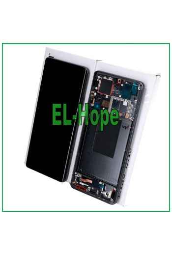 100 % ORIGINAL XIAOMI MI 12S PRO 2022 LCD-DISPLAY TOUCH GLASRAHMEN ANLAUFSCHWARZ
