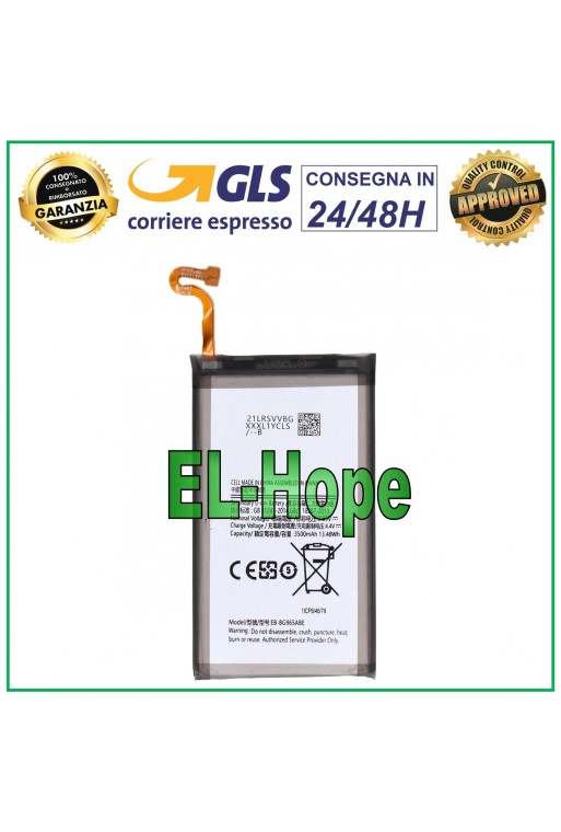 AKKU EB-BG965ABE FÜR SAMSUNG GALAXY S9+ PLUS SM G965 G965F 3500 mAh AKKU