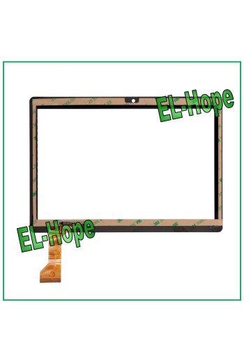 TOUCHSCREEN-GLAS-TABLET TOSCIDO MOD X109 FLATE CODE HZYCTP-102296 WEISS