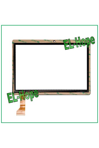 TOUCHSCREEN-GLAS-TABLET TOSCIDO T22-EEA FLATE CODE HZYCTP-102296 SCHWARZ
