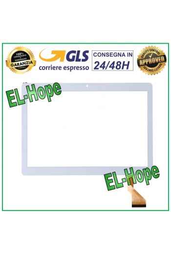 TOUCHSCREEN-GLAS-TABLET LAMZIEN R3 CODE FLATE HN 1045-FPC-V2 WEISS WEISS