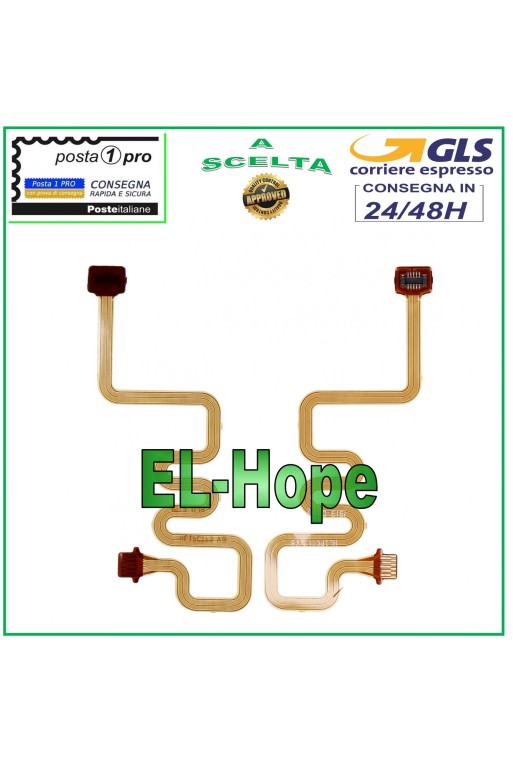 FLACH-FLEX-FINGERABDRUCKSENSOR HONOR VIEW 20 V20 PCT-L29 PCT-AL10 LX9