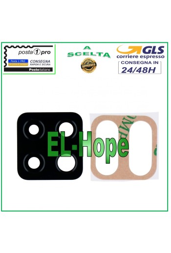 KAMERAOBJEKTIVGLAS RÜCKKAMERA SAMSUNG GALAXY M32 SM M325 SCHWARZ