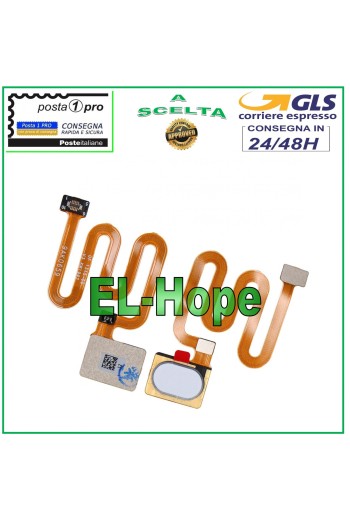 FLACHER FLEX-FINGERABDRUCKSCHLÜSSEL OPPO A5 2020 CPH1931 CPH1933 PCHT30 WEISS