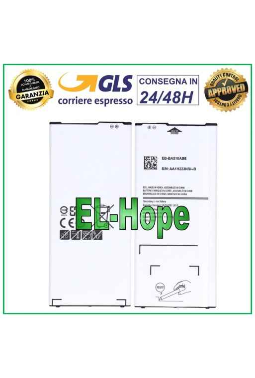 EB-BA510ABE AKKU FÜR SAMSUNG GALAXY A5 2016 SM-A510F 2900 mAh GLEICH ORIGINAL