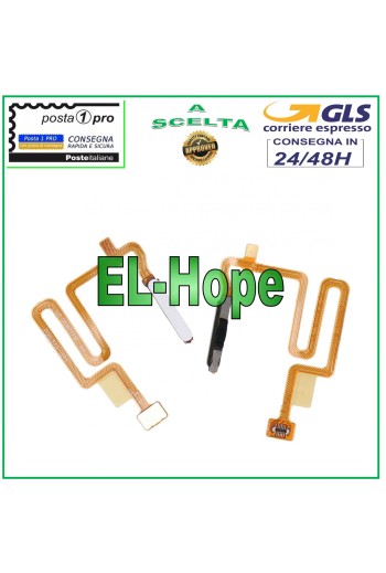 FLACH-FLEX-FINGERABDRUCKTASTE OPPO REALME V5 5G RMX2112 SILBER