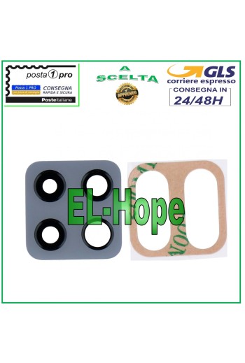 KAMERAOBJEKTIVGLAS RÜCKKAMERA SAMSUNG GALAXY M42 SM M426 F GRAU