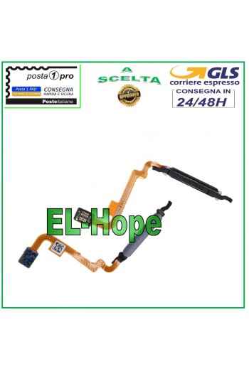 FLACH FLEX POWER KEY FINGERABDRUCK XIAOMI REDMI NOTE 10S 4G GRAU