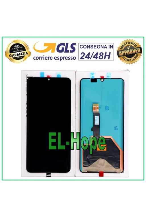 LCD-DISPLAY PARI ORIGINALSERVICE HUAWEI P30 PRO VOG-L09 L29 TOUCHSCREEN-GLAS