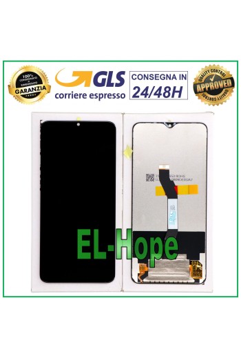 LCD-DISPLAY WIE ORIGINAL SERVICE XIAOMI REDMI NOTE 8 PRO M1906G7G TOUCHSCREEN