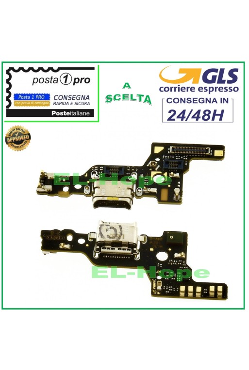 LADEANSCHLUSS HUAWEI P9 EVA-L09 MIKROFON DOCK TYP C JACK USB LADEN