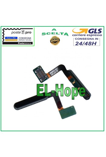 FLACH FLEX FINGERABDRUCKSCHLÜSSEL FINGERABDRUCK SAMSUNG GALAXY FOLD SM-F900 SCHWARZ
