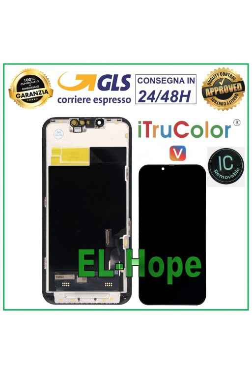 iTruColor HD INCELL LCD-DISPLAY FÜR APPLE IPHONE 13 TOUCHSCREEN-MONITORBILDSCHIRM