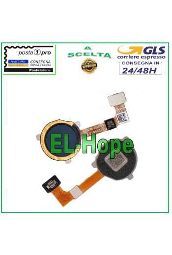 FLACHER FINGERABDRUCKSENSOR-SCHLÜSSEL OPPO REALME C21 RMX3201 SCHWARZ