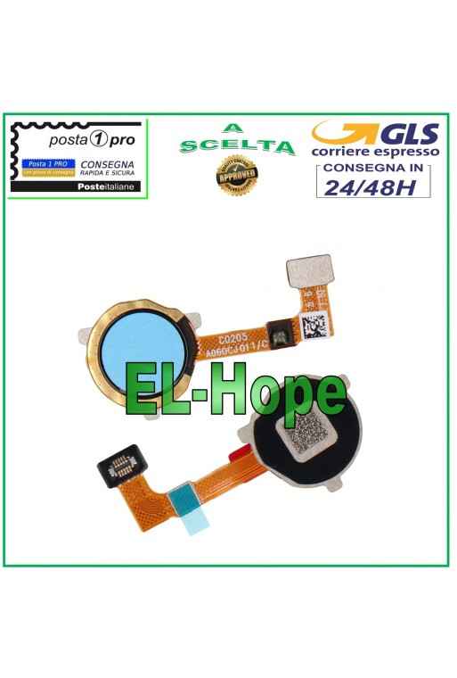 FLACHER FINGERABDRUCKSENSOR-SCHLÜSSEL OPPO REALME C21 RMX3201 BLAU FLACHER FINGERABDRUCKSENSOR-SCHLÜSSEL OPPO REALME C21 RMX3201 BLAU