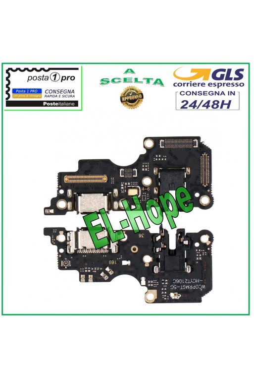 LADEANSCHLUSS OPPO REALME GT 5G RMX2202 MIKROFON-LADEDOCK TYP C