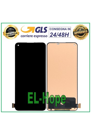 TFT-LCD-DISPLAY FÜR OPPO FIND X3 LITE CPH2145 / RENO 5 5G TOUCHSCREEN-GLAS