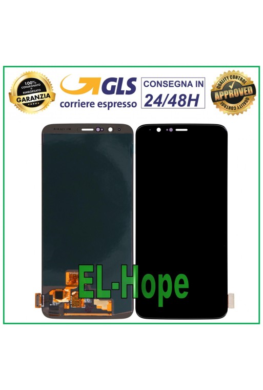 OLED LCD DISPLAY FÜR ONEPLUS 5T A5010 TOUCHSCREEN GLAS MONITOR BILDSCHIRM SCHWARZ