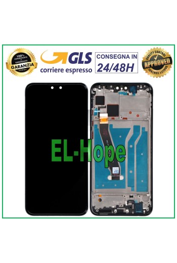 LCD-ANZEIGERAHMEN FÜR HUAWEI Y9 2019 JKM-TL00 JKM-AL00 JKM-LX1 TOUCHSCREEN