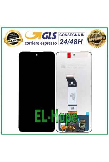 LCD-DISPLAY FÜR XIAOMI REDMI NOTE 10 5G M2103K19G TOUCHSCREEN MONTIERTES GLAS