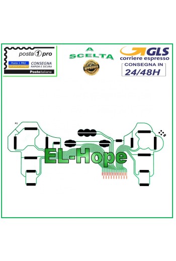 FLAT FLEX TASTATURSCHALTUNG SA1Q194A FÜR PLAYSTATION 3 PS3 JOYSTICK-CONTROLLER