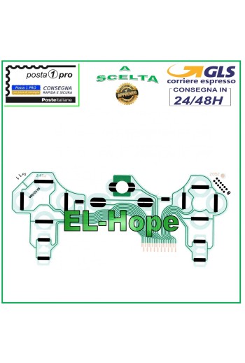 FLAT FLEX TASTATURSCHALTUNG SA1Q159A FÜR PLAYSTATION 3 PS3 JOYSTICK-CONTROLLER