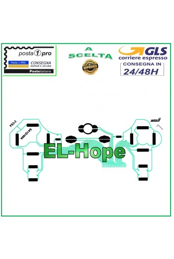 FLAT FLEX TASTATURSCHALTUNG SA1Q160A FÜR PLAYSTATION 3 PS3 JOYSTICK-CONTROLLER