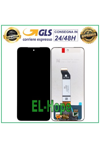 LCD-DISPLAY FÜR XIAOMI POCO M3 PRO 5G M2103K19PG TOUCHSCREEN MONTIERTES GLAS
