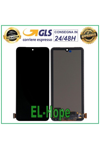 TFT-LCD-DISPLAY FÜR XIAOMI REDMI NOTE 11 NFC 2201117TY TOUCHSCREEN SCHWARZER BILDSCHIRM