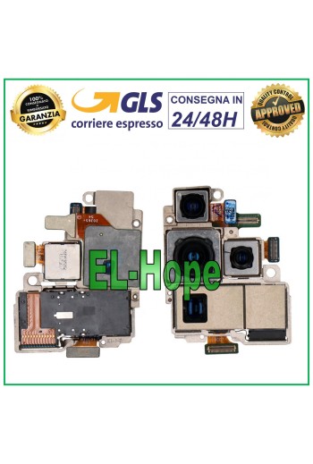 KOMPLETTES RÜCKKAMERA-KIT SAMSUNG GALAXY S21 ULTRA SM-G998B RÜCKKAMERA