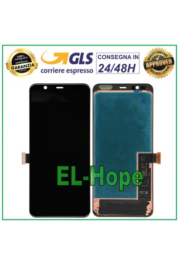 OLED-LCD-DISPLAY FÜR GOOGLE PIXEL 4XL 4 XL G020J TOUCHSCREEN SCHWARZER GLASBILDSCHIRM