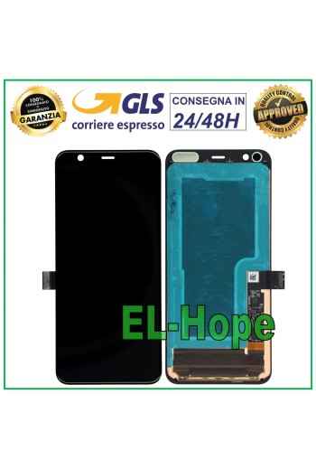 OLED-LCD-DISPLAY FÜR GOOGLE PIXEL 4 G020I G020N G020M TOUCHSCREEN-GLASBILDSCHIRM