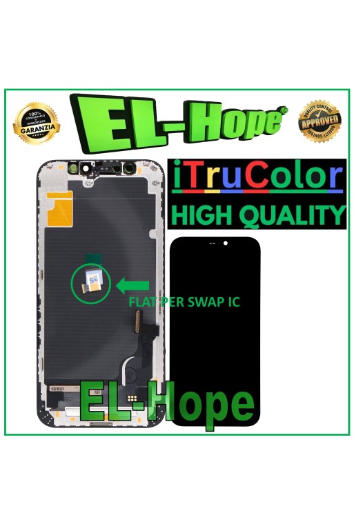 iTruColor HARD OLED PREMIUM LCD-DISPLAY FÜR APPLE IPHONE 12 MINI TOUCHSCREEN