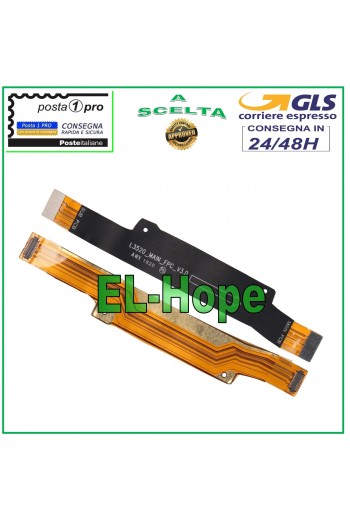 FLAT FLEX MOTHERBOARD-ANSCHLUSS LCD-DISPLAY MOTOROLA MOTO ONE MACRO XT2016
