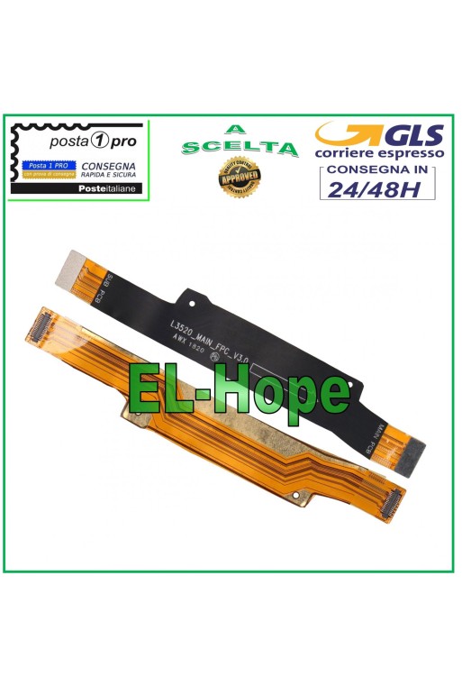 FLAT FLEX MOTHERBOARD-ANSCHLUSS LCD-DISPLAY MOTOROLA MOTO ONE MACRO XT2016