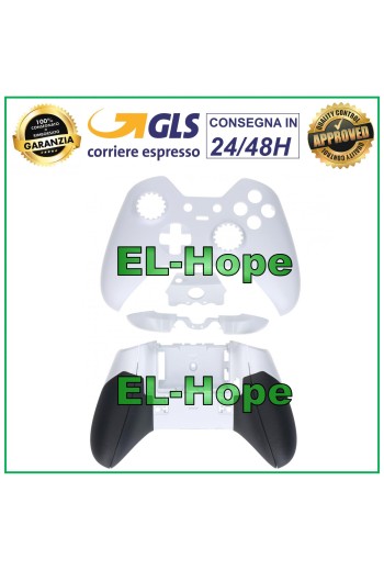 Komplette Schale Gehäuse Case für Xbox One Elite 1 Controller weiß