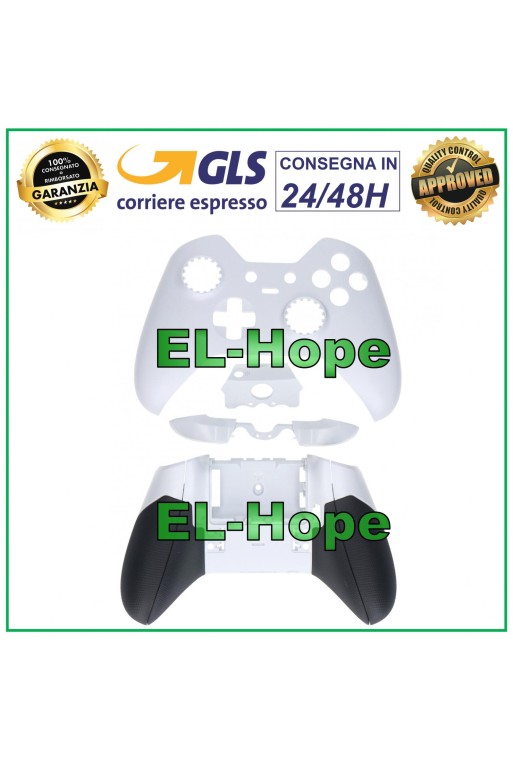 Komplette Schale Gehäuse Case für Xbox One Elite 1 Controller weiß