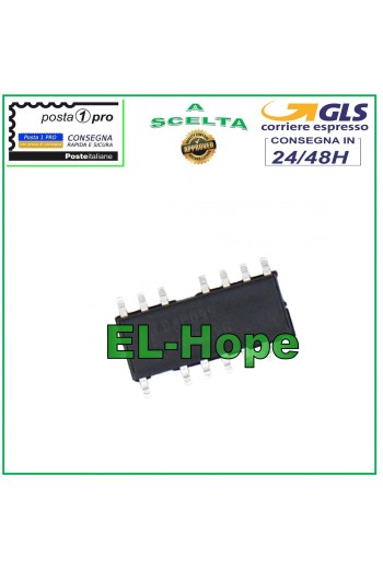 DAP049 IC-CHIP FÜR PLAYSTATION 4-KONSOLLE PS4 SLIM SMD-NETZTEIL