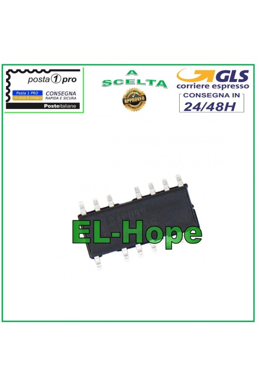 DAP049 IC-CHIP FÜR PLAYSTATION 4-KONSOLLE PS4 SLIM SMD-NETZTEIL