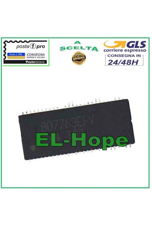 IC-CHIP BD7763EFV INTEGRIERT ZUM LÖTEN FÜR SONY PLAYSTATION 4 PS4-KONSOLE