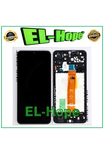 ORIGINAL LCD-TOUCH-DISPLAY + RAHMEN SAMSUNG GALAXY A04S 2022 SM-A047F FLAT TM