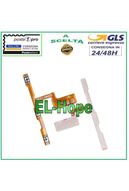 FLACHE, FLEXIBLE SEITENTASTEN, LAUTSTÄRKERUFEL, EIN/AUS-TASTE, TCL 20 SE T761H T671H